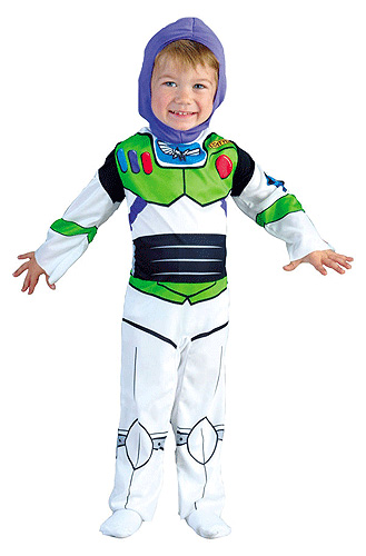 Child Buzz Lightyear Costume