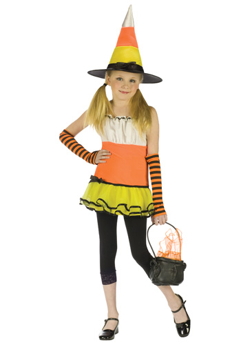 Child Sweet Candy Witch Costume