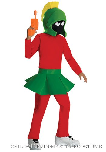 Kids Marvin the Martian Costume