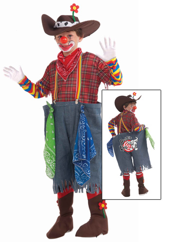 Child Rodeo Clown Costume