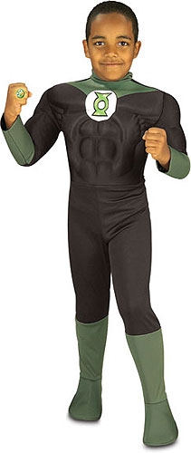 Kids Green Lantern Costume