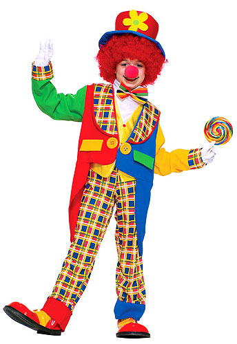 Children's Clown Costume