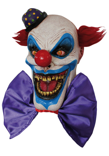 Scary Chompo the Clown Mask