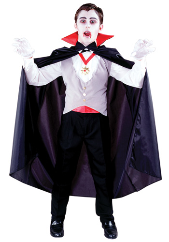 Boys Classic Vampire Costume