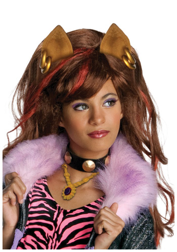 Clawdeen Wolf Wig