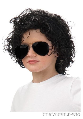 Kids Michael Jackson Wig