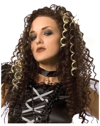 Gothic Angel Wig