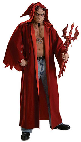 Deluxe Devil Lord Costume