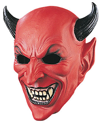 Deluxe Devil Mask