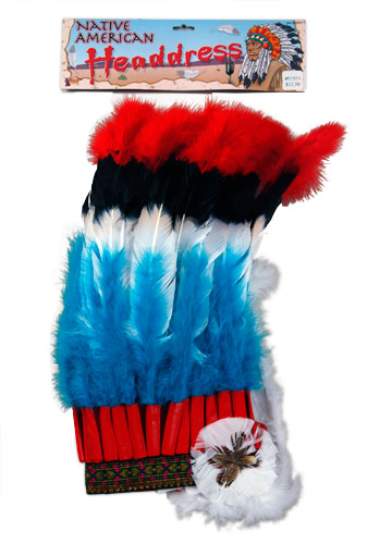 Deluxe Native American Headdress