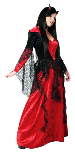 Deluxe She Devil Costume