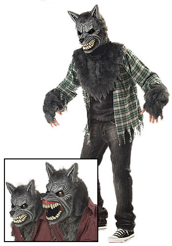 Full Moon Werewolf Costume