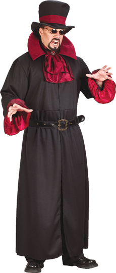 Duke Of Darkness Vampire Adult Costume