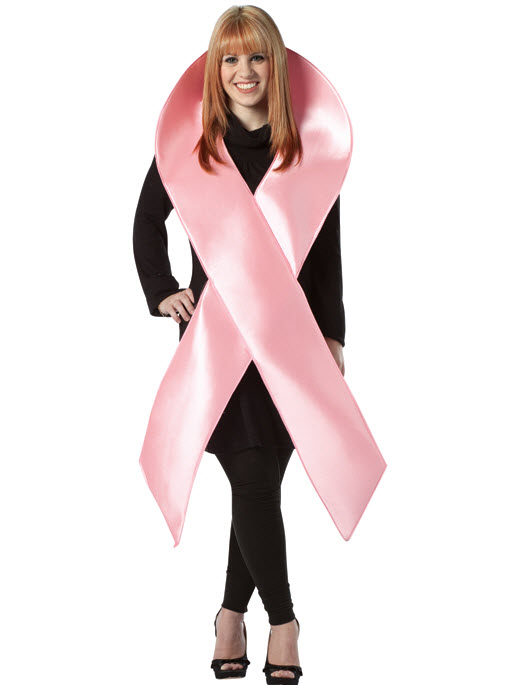 Pink Ribbon Costume