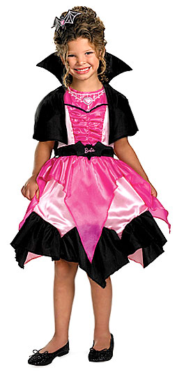 Kids Barbie Vampire Costume