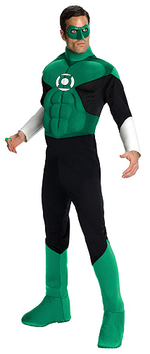 Adult Deluxe Green Lantern Costume