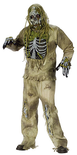 Skeleton Zombie Costume