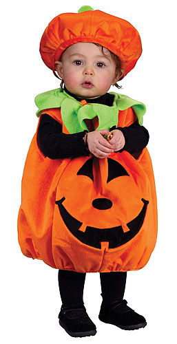 Infant Pumpkin Costume