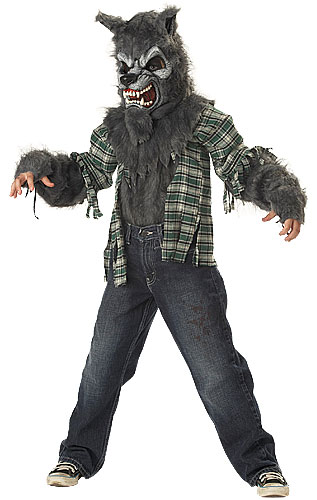 Child Werewolf Costume