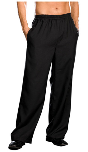 Mens Black Pants