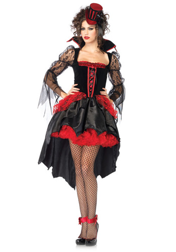 Midnight Mistress Vampire Costume