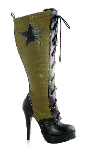 Womens Military Boots