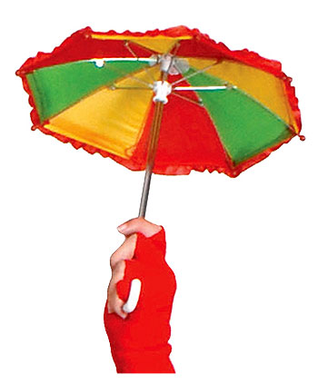 Mini Clown Umbrella