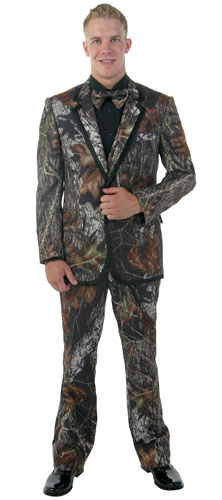 Mossy Oak New Break-Up Alpine Formal Tuxedo