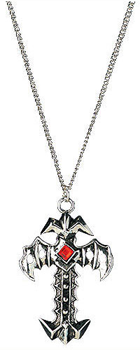 Gothic Cross Necklace