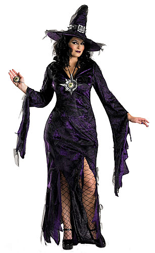 Plus Size Sorceress Costume