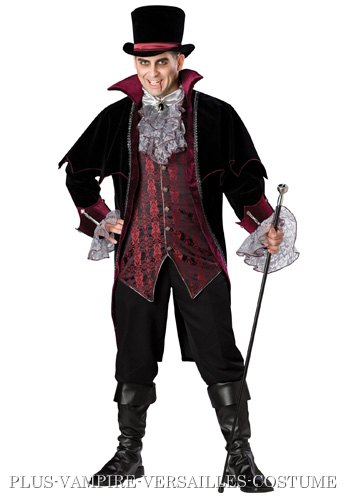 Plus Size Versailles Vampire Costume