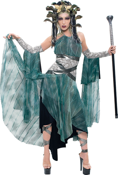 Medusa Adult Costume: Medium