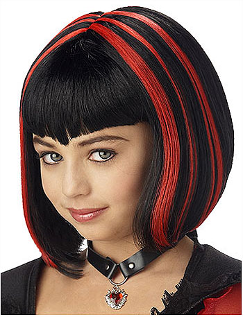 Girl's Vampire Wig