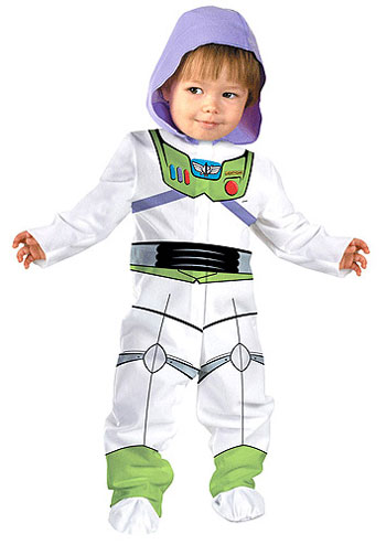 Infant Buzz Lightyear Costume