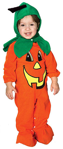 Baby Pumpkin Costume