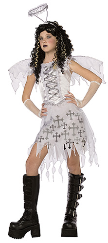 Tween Gothic Angel Costume