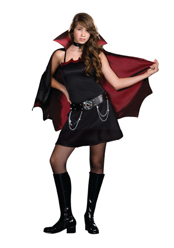 Teen Twilight Bite Vampire Costume