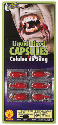 Blood Capsules