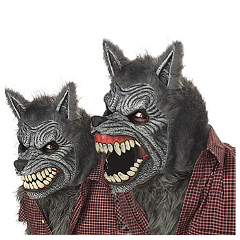 Werewolf Motion Mask