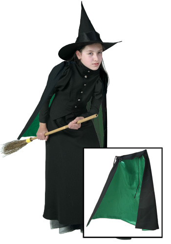 Child Wicked Witch Cape