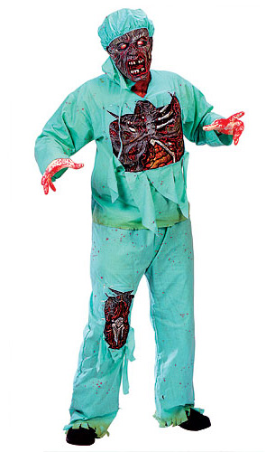 Zombie Doctor Costume