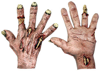 Zombie Flesh Hands