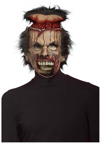 Flip Your Wig Zombie Mask