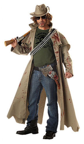 Zombie Hunter Costume