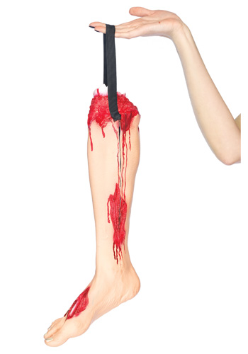 Zombie Leg Purse