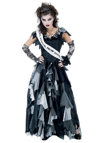 Zombie Prom Queen Costume