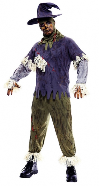 Scarecrow Adult Costume Small