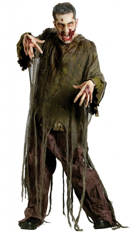 Dark Zombie Costume