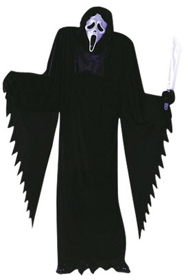 Scream 7ft Adult Costume