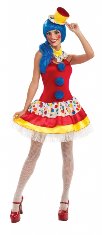 Giggles the Clown Circus Costume